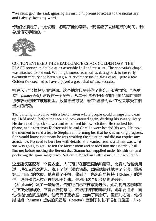美第奇归来 史蒂夫·贝里 (中英对照电子书)
