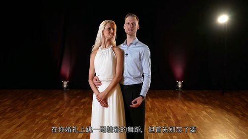 [中字] 新手友好型华尔兹婚礼第一支舞编排（中文字幕英文视频