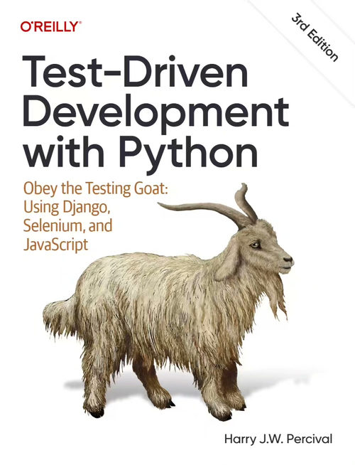 Python 测试驱动开发：遵循测试原则 —— 使用 Dja