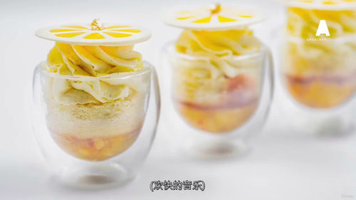 玻璃器皿甜品烹饪教学