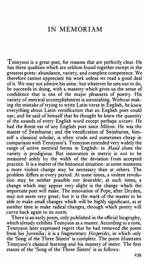 T.S. 艾略特选集 (英文电子书)