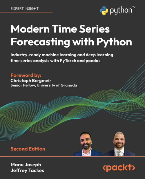 Python 现代时间序列预测（第二版）  (英文版电子书）