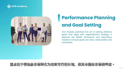 组织绩效战略与执行