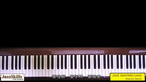 钢琴五声音阶实战进阶教程 (英文视频中文外挂字幕教程)