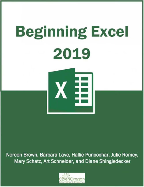 Excel 2019从入门到精通 诺琳·布朗等七位作者 （中