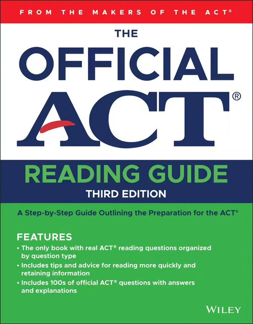 官方ACT阅读指南 ACT （中英对照电子书）