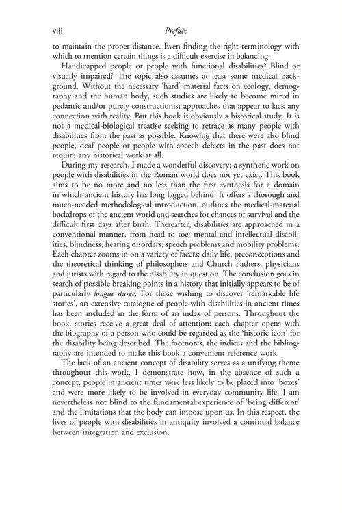 残障与古罗马世界：一部社会文化史 克里斯蒂安·拉埃斯 (英文