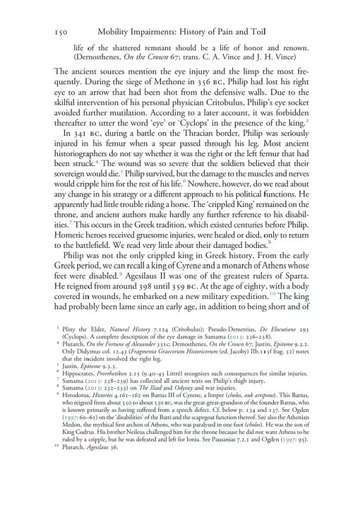 残障与古罗马世界：一部社会文化史 克里斯蒂安·拉埃斯 (英文