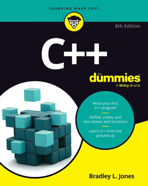 C++入门经典 布拉德利·L·琼斯 (英文电子书)