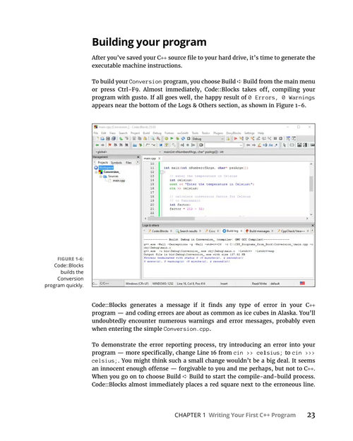 C++入门经典 布拉德利·L·琼斯 (英文电子书)