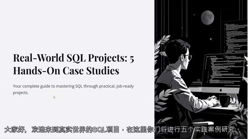 实战SQL五大行业案例解析