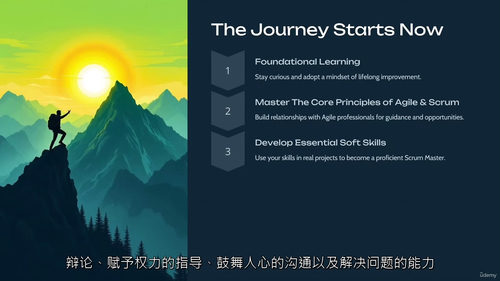 敏捷 Scrum 大师（CSM）认证培训：从入门到精通 (中