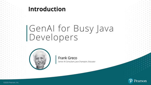 Java开发者GenAI实战入门