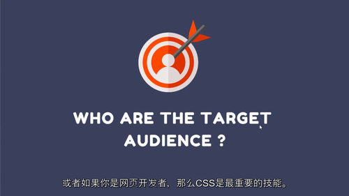 CSS3 大师课:从入门到精通完全指南(中文字幕英文视频教程