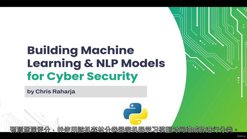 构建网络安全领域的机器学习与自然语言处理模型（中文字幕英文视