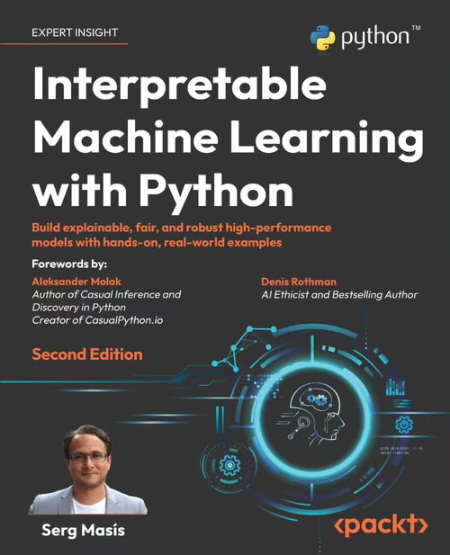 Python 可解释机器学习（第二版）  (英文版电子书）