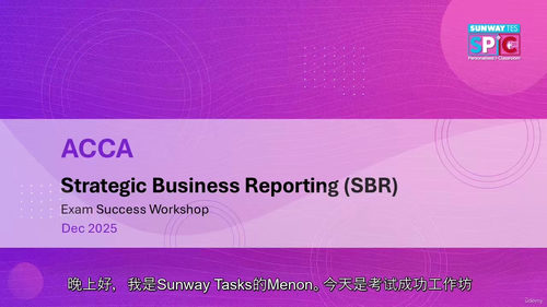 ACCA SBR 2025年12月考试通关实战 Worksh