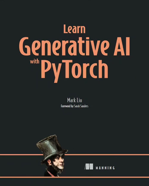 PyTorch 生成式 AI 实战：从基础到多模态应用  (