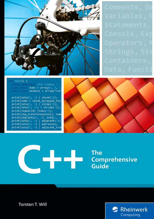 C++ 完全指南  (英文版电子书）