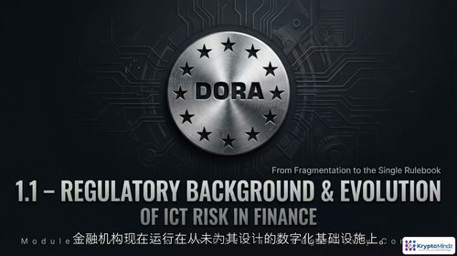 DORA合规实操视频教程
