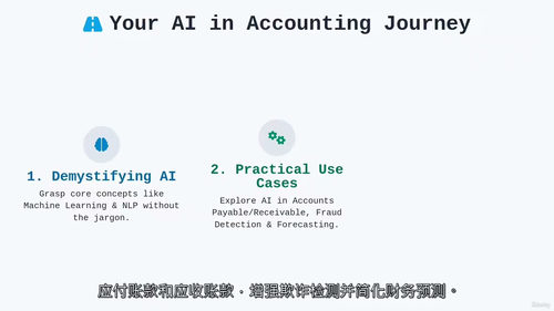 人工智能在会计中的应用 —— 专业人员完全指南  (中文字幕
