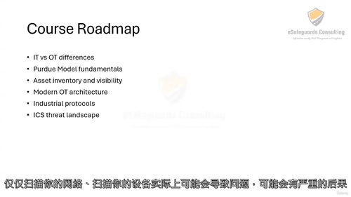 OT网络安全与韧性建设教程