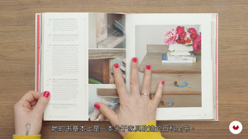 家具修复与改造入门 (中文字幕英文视频教程)