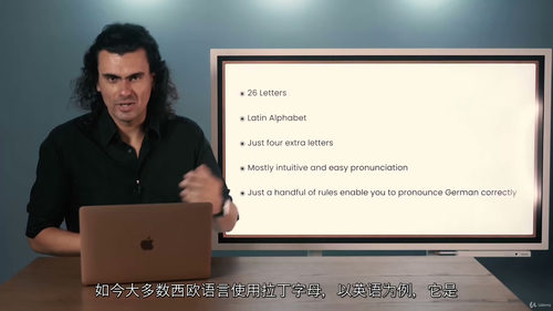 德语发音教学视频课