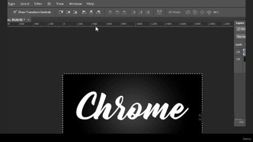 [中字] Photoshop 文字特效终极指南：让字体变身艺