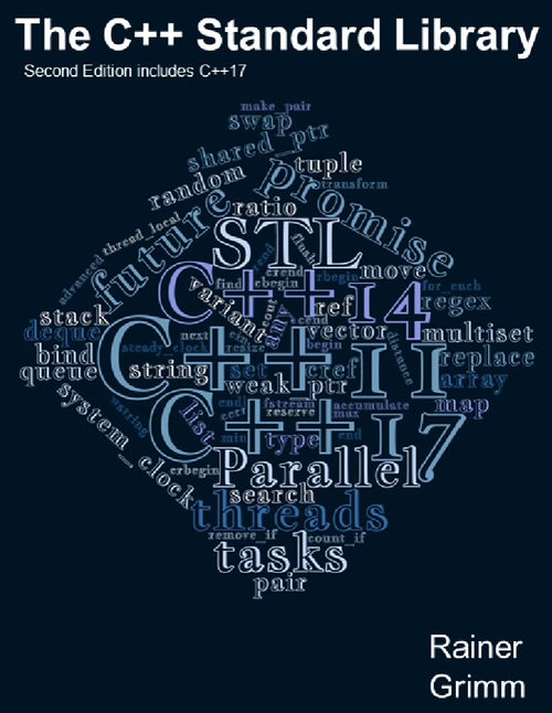 C++ 标准库（第 2 版）（涵盖 C++17 特性）  (