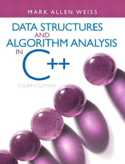 C++ 数据结构与算法分析（第四版）  (英文版电子书）