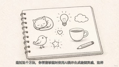 用AI提示词画出新灵感：无限创意素材 (英文视频课程，中文外