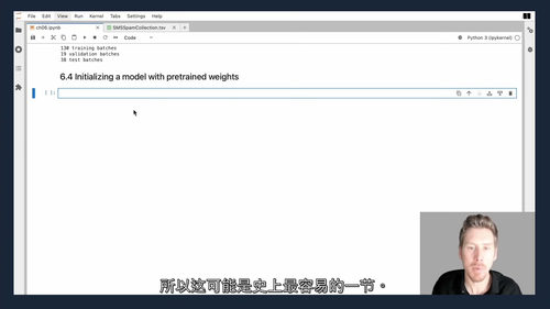 从零构建大语言模型(LLM)实战编程课 (中文字幕英文视频
