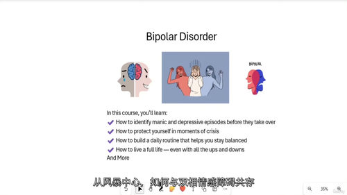 与躁郁共处的平衡之道