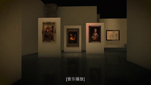 遗失的艺术：失踪杰作背后的故事  (中文字幕英文视频教程)