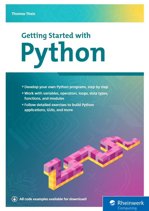 Python 入门实战指南  (英文版电子书）