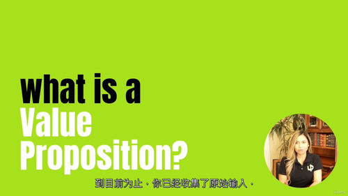 创业及小微企业价值主张精通指南 (中文字幕英文视频教程)