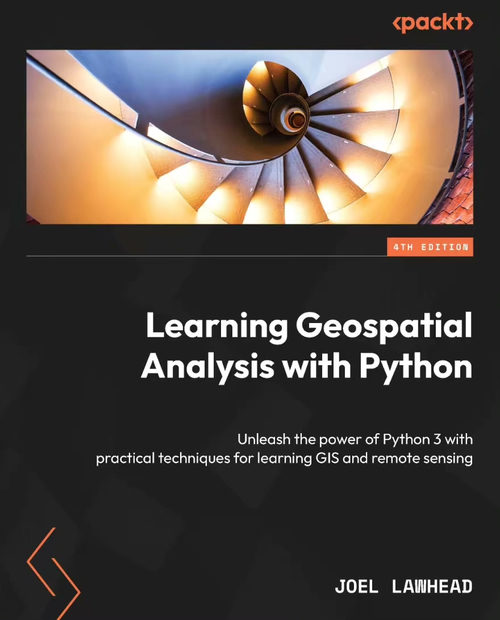 Python 地理空间分析实战（第四版）  (英文版电子书）