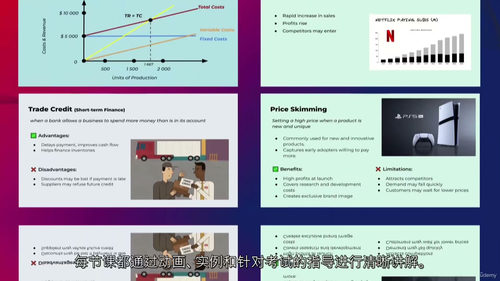 IGCSE商务研究完整课程（第1-6章）  (中文字幕英文视
