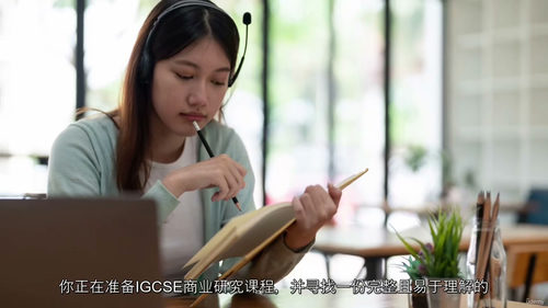 IGCSE商务研究完整课程（第1-6章）  (中文字幕英文视