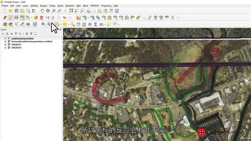 QGIS 3地理配准与矢量化从入门到实践 (英文视频课程，中