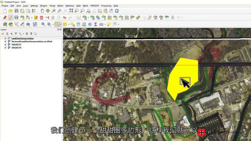 QGIS 3地理配准与矢量化从入门到实践 (英文视频课程,中