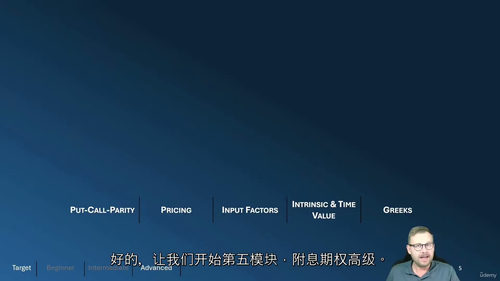 企业资金部外汇管理进阶 (中文字幕英文视频教程)