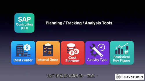 SAP S/4HANA管理会计教程