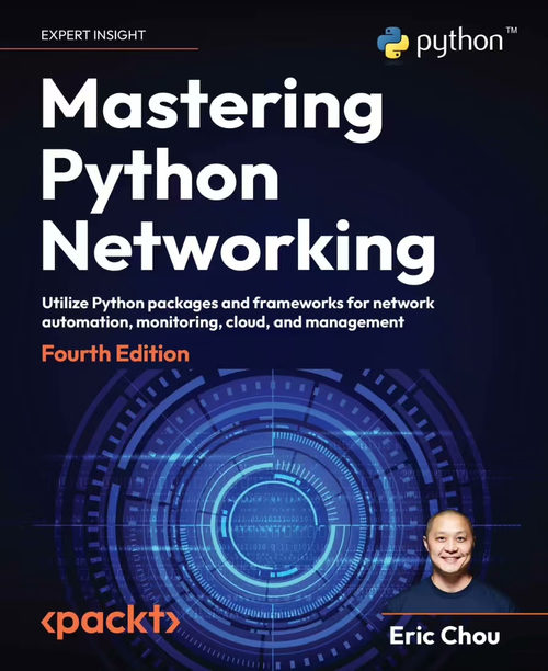 精通 Python 网络编程（第四版） (英文版电子书）