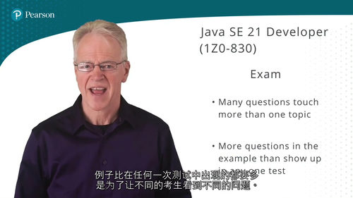 Java SE 21 Developer (1Z0-830)