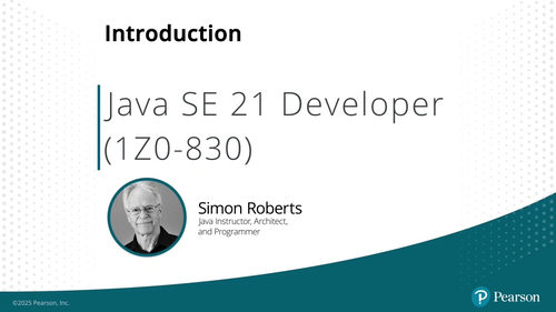 Java SE 21 Developer (1Z0-830)