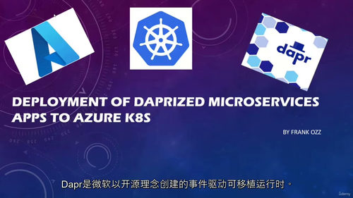 基于Dapr的微服务Kubernetes云端部署实战 (英文