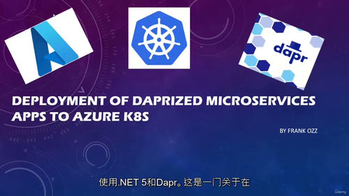基于Dapr的微服务Kubernetes云端部署实战 (英文