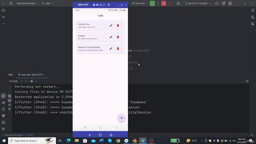 Flutter开发者Supabase实战